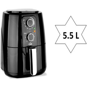 Resim MAGİM CVS DN-1006 HEALFRY 5,5 LİTRE KAPASİTELİ AİR FRYER 