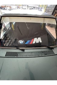 Resim TKY Baskılı 3M Oto Göğüs Örtüsü Siyah 