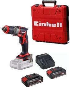 Resim Einhell TP-DY 18 Li Bl 2x2.5AH Kömürsüz Akülü Alçıpan Vidalama 
