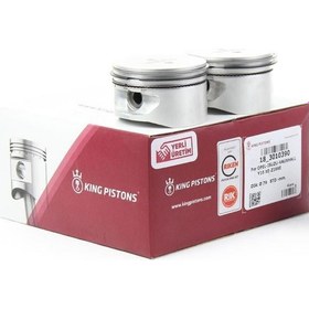 Resim KING PISTONS 17-8010650 Piston 79.50 Mm (Std) ( 1-2 Silindir ) Renault Megane 1.6I K7m 702/703/720/744/745/746 (Riken Segmanli) 178010650 (WH544663) 