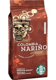 Resim Starbucks Colombia Narino Medium Roast Filtre Kahve French Press İçin Öğütülmüş 250 G 