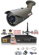 Resim IDS DS-2073HD-SET1-NOHDD 1 Kameralı 1080P Full HD 5 MP Sony Lensli Kamera Seti - 2073 