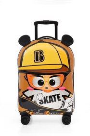 Resim Ççs 5253 Kabin Boy Çocuk Valizi Sarı 