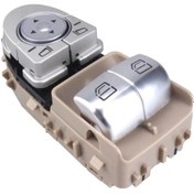 Resim Enva Mercedes C200 Couple Cam Açma Düğmesi Bej 2016-2020 Katlanmaz 