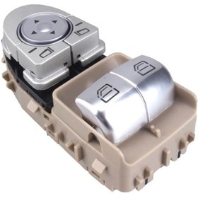 Resim Enva Mercedes C200 Couple Cam Açma Düğmesi Bej 2016-2020 Katlanmaz 