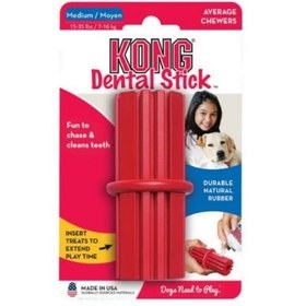 Resim Kong Dental Stick Diş Temizliği için Çok Amaçlı Köpek Oyuncağı Large 12 Cm 