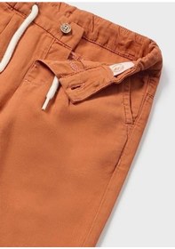 Resim Andywawa Mayoral Erkek Bebek Turuncu Keten Pantolon 01541 Yeşil 