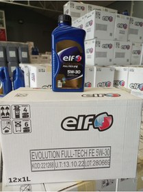 Resim Elf Evolution Full-tech Fe 5w30 Motor Yağı 1 Lt(12 Adet)1 Koli 