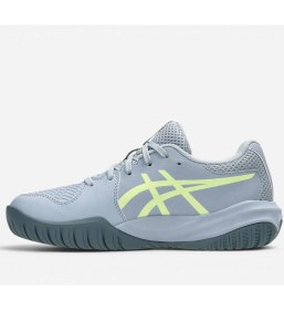 Resim Asics Gel-Resolution x Gs Çocuk Gri Tenis Ayakkabısı 1044A081-402 
