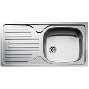 Resim Teka Infant 45 Sol Damlalıklı Mikroketen Eviye 