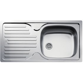 Resim Teka Infant 45 Sol Damlalıklı Mikroketen Eviye 