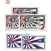 Resim Viktoria Boya 3 Paket Siyah Kumaş Boyası Kot Boyası - 2 Paket Fiske Boya Sabitleyici 