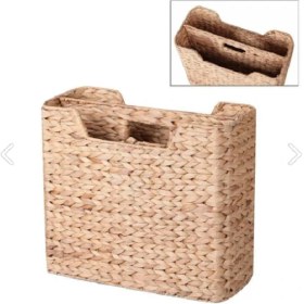 Resim Entarzlife Hasır Dikdörtgen Gazetelik, Dergilik, Küçük Kitaplık Organizer 