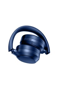 Resim ROSSTECH Sounparty Rs-600 ANC Mikrofonlu Bluetooth 5.3 Kulaküstü Kulaklık- ANC-ENC 20 Saat Kullanım 