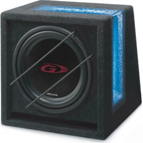 Resim Alpine SBG-1044BR 25 cm Kullanıma Hazır Bass Reflex Subwoofer 