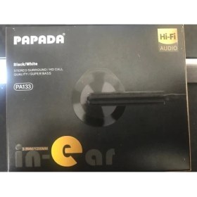 Resim Megatech Papada PA200 Beyaz Renk Mikrofonlu Kulaklık 