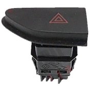 Resim Dörtlü Flasör Anahtari Renault Captur Clio 4 Zoe 2012- 2016- 504644355 