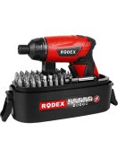 Resim Tekno Trust 2 Yıl RDX308 Şarjlı Tornavida 3.6V 1.5AH 210RPM Lı-Ion 54 Parça 1.5 - 1.9 Ah Şarjlı Tornavida 4 Vol 
