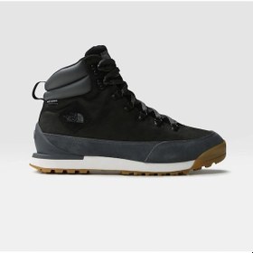 Resim The North Face M Back-to-berkeley Iv Leather Wp Erkek Bot Nf0a817qkt01 Nf0a817qkt01 Sgr Siyah - Gri 