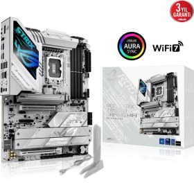 Resim Asus Rog Strıx Z890-A Gamıng Wıfı Ddr5 5xm2 Usb3.2 Rgb Lan Atx 
