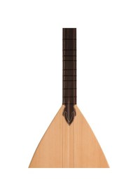 Resim Telli Çalgı Yapım Uzun Sap Yaprak Dut 39 Tekne Profesyonel Bağlama 