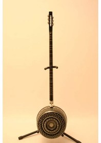 Resim Zeynel Abidin Csl01Em Sazbüş-Uzun Sap-Erzincan İşleme-Kılıf Dahil 