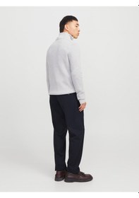 Resim Jack & Jones Jpstkane Edwin Jogger Noos Erkek Pantolon-30304 Lacivert 