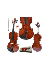 Resim Anhelo 4/4 Tam Boy Parlak Cila Keman Seti-Kutu-Yay-Reçine Dahil 