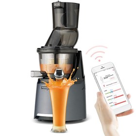 Resim Kuvings MOTIV1 GM HealthFriend Smart Juicer 200 W Katı Meyve Sıkacağı 