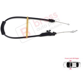 Resim VW Passat B6 B7 CC İçin Ön Dış Kapı Kilidi Açma Teli 3C0837017A 