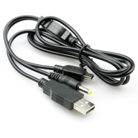 Resim DNR Bilişim Psp Şarj Güç Ve Data -veri Aktarman Kablosu Psp 1000 2000 3000 E1004 Uyumlu 