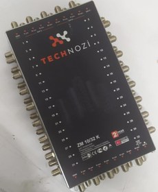 Resim Tecnozi Micro ZM 10\u002F40- 40 Çıkışlı Santral Multiswitch Adaptör 