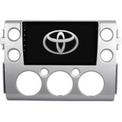 Resim Toyota FJ Cruiser Araç Multimedya Android Ekran Carplay Double Teyp 2+32 9\ 07-08 Silver CADENCE 