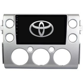 Resim Toyota FJ Cruiser Araç Multimedya Android Ekran Carplay Double Teyp 2+32 9\ 07-08 Silver CADENCE 