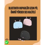 Resim Kablosuz Telefon Tutucu ve Bluetooth Hoparlör – Pratik ve Şık Ses Çözümü 