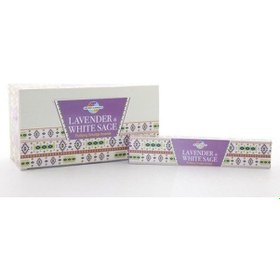 Resim Hem Sacred Elements Lavender White Sage Masala Aromalı Çubuk Tütsü 