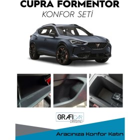 Resim Graficar Cupra Formentor Konfor Seti- Iç Trim Kumaş Kadife Kaplama-Ses Izolasyon Amaçlı Ürün 