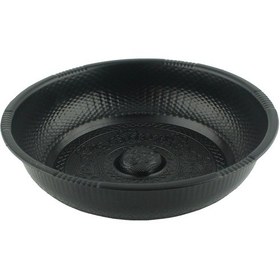 Resim FKN İkili Hamam Taslı Lüx Siyah Osmanlı Musluk 