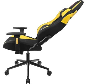 Resim Rampage KL-R59 Nova Siyah/sarı Gamer Oyuncu Koltuğu KL-R59BKY 