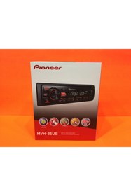 Resim Pioneer Mvh-85 Ub Teyp Usb Sd Aux 4x50 Mosfet, Amfi Çıkışı 