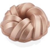 Resim Paçi Rainbow Gökkuşağı Rose Gold Döküm Kek Kalıbı 
