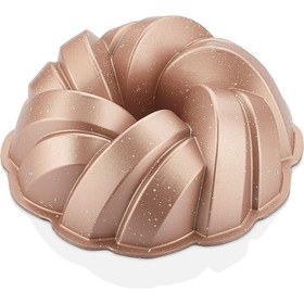 Resim Paçi Rainbow Gökkuşağı Rose Gold Döküm Kek Kalıbı 