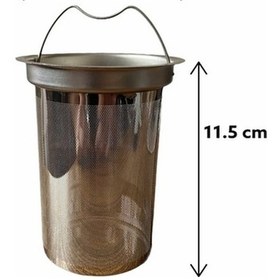 Resim Tefal Çay Makinesi Uyumlu Demlik Süzgeci Uyumlu 