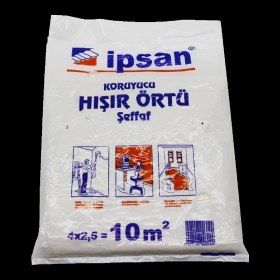 Resim 10-M2 Hışır Şeffaf Koruyucu Örtü (4887) 