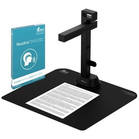 Resim Irıscan Desk Pro 6 Disleksi: Metin Tarama, Konuşma, Kitap Tarayıcı, Ocr Belge Tarayıcı 21mp Kamera Görüntüleyici:taşınabilir Tarayıcı Aı Düzleştirme Otomatik Tarama Parmak Gizleme, A3 Tarayıcı Kazanma 