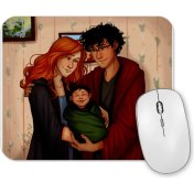 Resim Baskı Dükkanı Harry Potter James And Lily Mouse Pad 