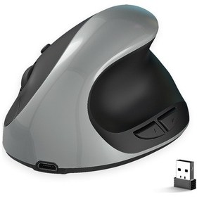 Resim Maiyame Hxsj X10 2.4 G Kablosuz Dikey Mouse 