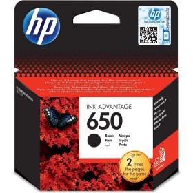 Resim Vavis Hp 650 Siyah Mürekkep Kartuş 360 Sayfa (CZ101AE) 