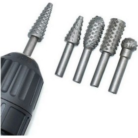 Resim Speed Out Matkap Ucuna Takılan Elmas Kalıpçı Taşlama Seti Döner Törpü Matkap Dremel Set 