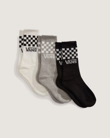 Resim Vans Classic Check Crew Çorap - 3 Çift Karışık 